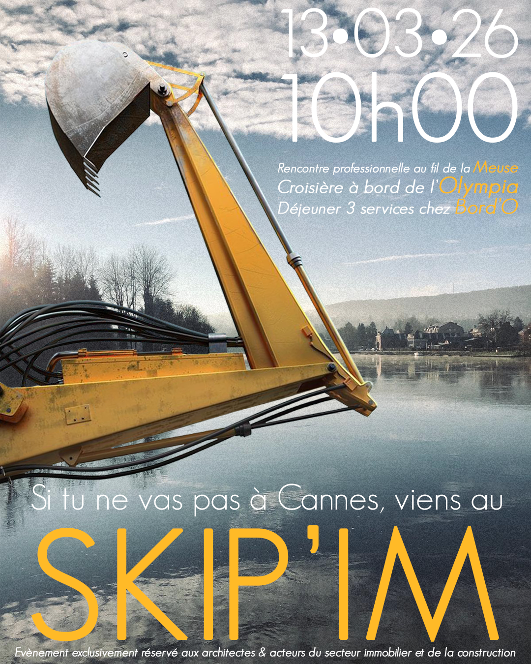 SKIP'IM 2026 - Construction crane visual