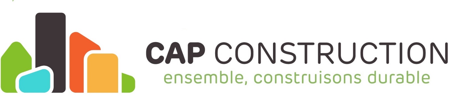CAP Construction - Ensemble, construisons durable